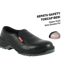 Sepatu Proyek Safety Cheetah 7001H Slip On Sepatu Proyek Safety Cheetah 7001H Slip On