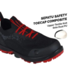 Sepatu Proyek Safety Cheetah Reflex 8084 Anti Selip