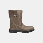Sepatu Proyek Safety Jogger Canyon S3 Kulit Steel Toe