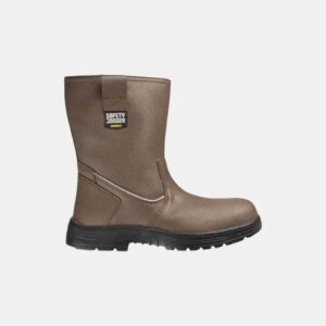 Sepatu Proyek Safety Jogger Canyon S3 Kulit Steel Toe