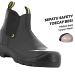 Sepatu ProyekSafety Jogger Besfit S1P Hitam
