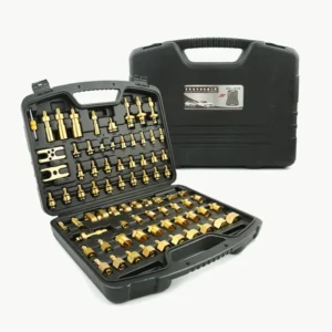 Set Adaptor Deteksi Kebocoran AC Mobil 77 Pcs Tembaga Set Adaptor Deteksi Kebocoran AC Mobil 77 Pcs Tembaga