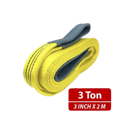 Tali Angkat Sling Belt Double Ply Savetex 3 Ton x 2 M Kuning Tali Angkat Sling Belt Double Ply Savetex 3 Ton x 2 M Kuning