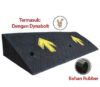 Tanjakan Karet Miring Savetex RR 100x35x15 Tanjakan Karet Miring Savetex RR 100x35x15