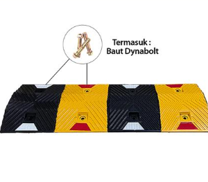 Tanjakan Karet Rubber Ramp Savetex 100x35x5 Tanjakan Karet Rubber Ramp Savetex 100x35x5