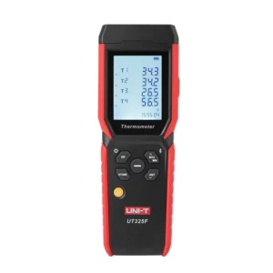 Thermocouple Digital 4 Channel UT325F Thermometer Sensor Probe Thermocouple Digital 4 Channel UT325F Thermometer Sensor Probe
