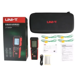 Thermocouple Digital 4 Channel UT325F Thermometer Sensor Probe dengan bluetooth app Thermocouple Digital 4 Channel UT325F Thermometer Sensor Probe dengan bluetooth app