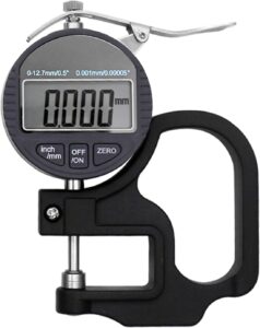 Thickness Gauge 0.001mm Alat Ukur Ketebalan