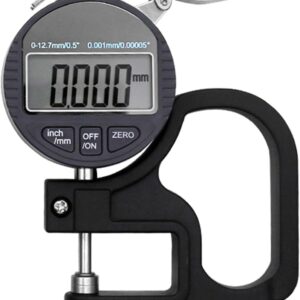 Thickness Gauge 0.001mm Alat Ukur Ketebalan Thickness Gauge 0.001mm Alat Ukur Ketebalan