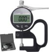 Thickness Gauge 0.01mm Alat Ukur Ketebalan Plastik Kertas Logam