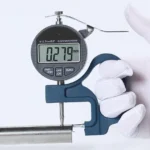 Thickness Gauge Pipa 0.001mm Plat Besi Dial Curved