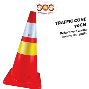 Traffic Cone Kerucut Lalulintas 70 cm Orange Safety Cone Traffic Cone Kerucut Lalulintas 70 cm Orange Safety Cone