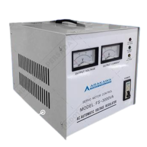 Voltage Regulator Stabilizer Arakawa FS 1Phase FS 3kVA