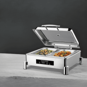 Wadah Prasmanan Stainless Steel Roll Top Layar Sentuh Wadah Prasmanan Stainless Steel Roll Top Layar Sentuh