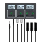 Water Quality Monitor 8in1 WIFI Online PH TDS EC CF ORP SALT SG Temp