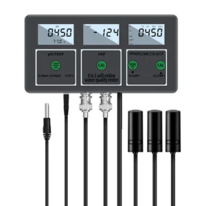 Water Quality Monitor 8in1 WIFI Online PH TDS EC CF ORP SALT SG Temp Water Quality Monitor 8in1 WIFI Online PH TDS EC CF ORP SALT SG Temp