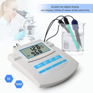 Water Quality Tester PHS26C 6in1 Benchtop Desktop Monitor Water Quality Tester PHS26C 6in1 Benchtop Desktop Monitor