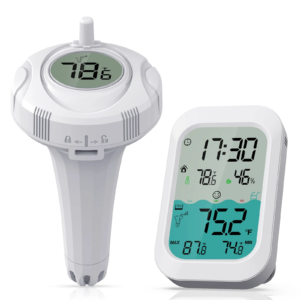 Wireless Pool Thermometer Mestek CPT02 Water Temperature Swimming Pool Wireless Pool Thermometer Mestek CPT02 Water Temperature Swimming Pool