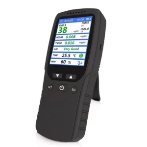 Air Quality Index Monitor 8 In 1 Alat Tester Kualitas Udara
