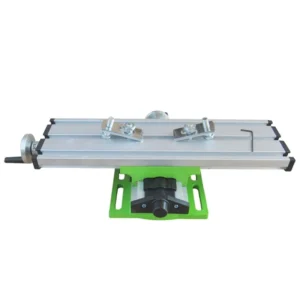 Aluminum Alloy Cross Vise Adjustable – Ragum Meja Silang