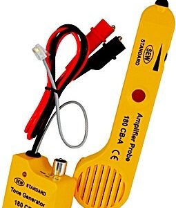 Cable Tracer SEW 180 CB Amplifier Probe & Tone Generator Cable Tracer SEW 180 CB Amplifier Probe & Tone Generator