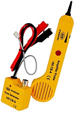 Cable Tracer SEW 180 CB Amplifier Probe & Tone Generator