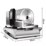 Electric Meat Slicer Multifungsi Alat Pemotong Daging 500W Electric Meat Slicer Multifungsi Alat Pemotong Daging 500W