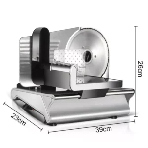 Electric Meat Slicer Multifungsi Alat Pemotong Daging 500W