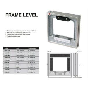 Frame Level Insize 4902 200 Frame Level Insize 4902 200