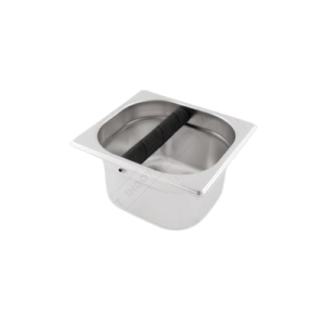 Knockbox Ferratti Ferro Stainless Steel Knockbox Ferratti Ferro Stainless Steel