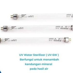 Lampu Sterilizer Philips RO Kusatsu UV 6W