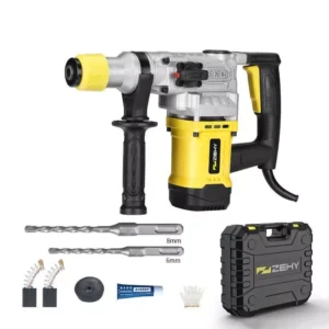 Mesin Rotary Hammer Mesin Bobok Penghancur Tembok Electric Demolition Rotary Hammer