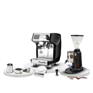 Paket Mesin Espresso Ferratti Ferro Medium Brew 7