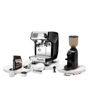 Paket Mesin Espresso Ferratti Ferro Medium Brew 9 Paket Mesin Espresso Ferratti Ferro Medium Brew 9