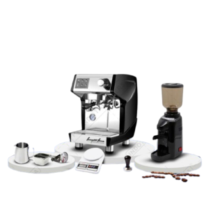 Paket Mesin Espresso Ferratti Ferro Medium Brew 95