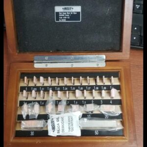 Steel Gauge Block Insize Set 4100 132 Grade 1 Steel Gauge Block Insize Set 4100 132 Grade 1