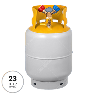 Tanki Refrigerant Recovery Orion 50lbs 23L Vacuum Pump Tanki Refrigerant Recovery Orion 50lbs 23L Vacuum Pump