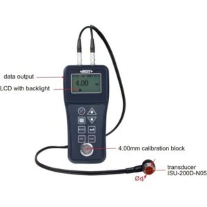 Ultrasonic Thickness Gauge Insize ISU 200D Ultrasonic Thickness Gauge Insize ISU 200D