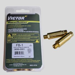 Victor Torch Flasback Arrestor FB 1 0656 0001 Oxy + Ace 1 Set