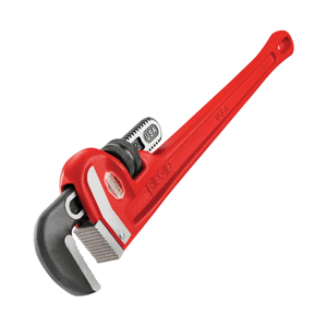 Heavy Duty Straight Pipe Wrench 24 Inch RIDGID 31030 Heavy Duty Straight Pipe Wrench 24 Inch RIDGID 31030