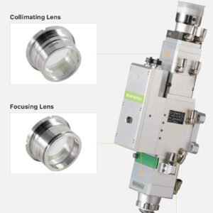 Focusing & Collimating Lens dengan Lens Tube untuk Raytools BM111 & BM110 D30 FL155 Focusing & Collimating Lens dengan Lens Tube untuk Raytools BM111 & BM110 D30 FL155