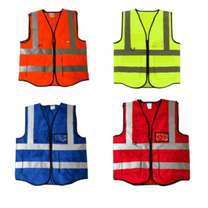 Rompi Safety Vest Proyek Reflektif