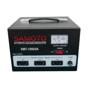 Stabilizer Samoto SMT 1000VA – Stabilizer Listrik Servo Motor Stabilizer Samoto SMT 1000VA – Stabilizer Listrik Servo Motor