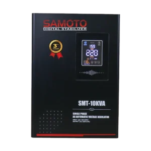 Stabilizer Samoto SMT 10KVA 10000VA Servo Motor Voltage Stabilizer Stabilizer Samoto SMT 10KVA 10000VA Servo Motor Voltage Stabilizer
