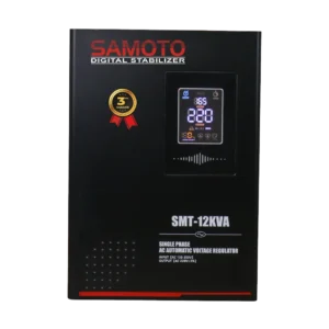 Stabilizer Samoto SMT 12KVA 12000VA Single Phase Stabilizer Samoto SMT 12KVA 12000VA Single Phase