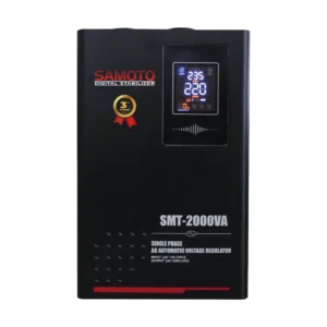Stabilizer Samoto SMT 2000VA Stabilizer Listrik Servo Motor