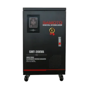 Stabilizer Samoto SMT 20KVA 20000VA Single Phase Stabilizer Samoto SMT 20KVA 20000VA Single Phase