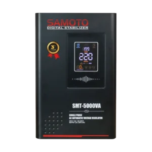 Stabilizer Samoto SMT 5000VA Stabilizer Listrik Servo Motor