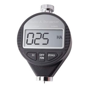 Durometer Shore A Digital Hardness Tester Alat Ukur Kekerasan Karet & Kulit Durometer Shore A Digital Hardness Tester Alat Ukur Kekerasan Karet & Kulit