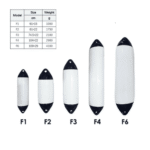 Fender Kapal Putih Seastar F1-F6 Tokonan